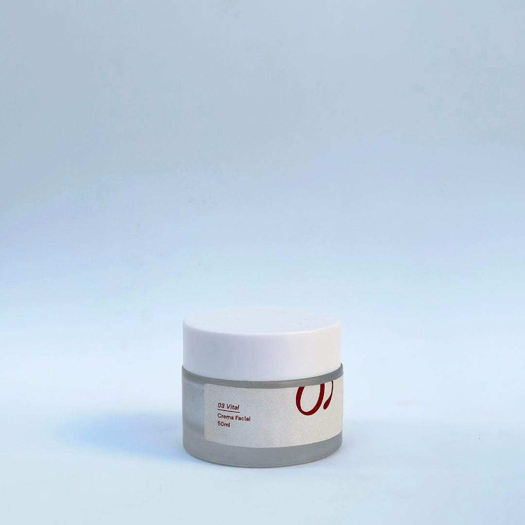 03 Vital - Crema Facial Ácido Hialurónico y Retinol Vegetal