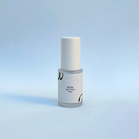 02 Aura - Sérum Facial Vitamina C y Niacinamida