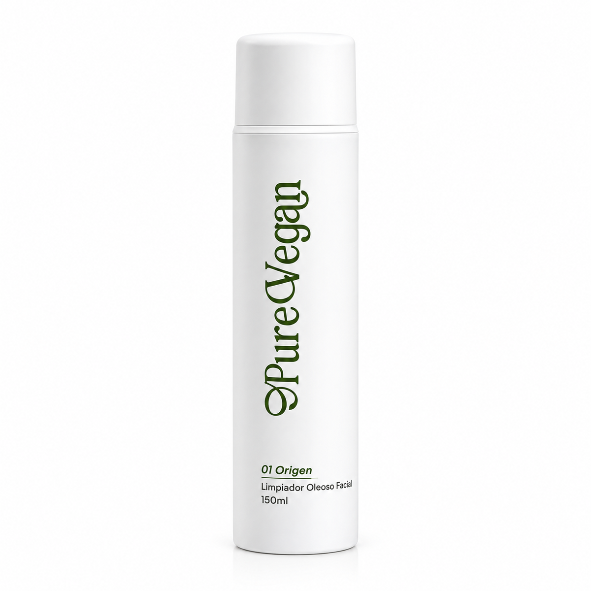 01 Origen - Limpiador Facial Oleoso de Té Verde y Centella Asiática