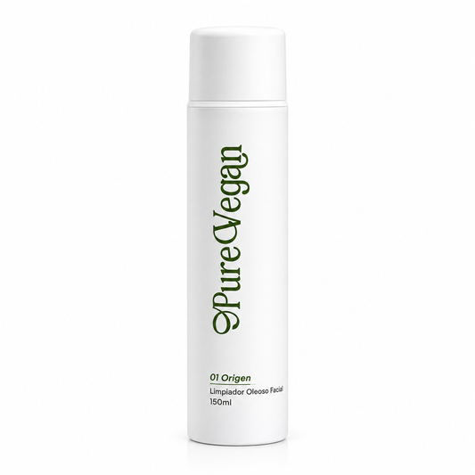 01 Origen - Limpiador Facial Oleoso de Té Verde y Centella Asiática