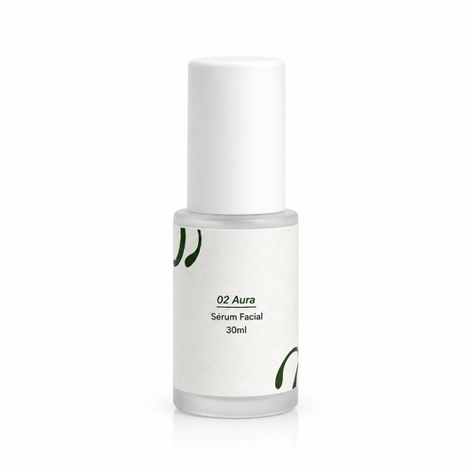 02 Aura - Sérum Facial Vitamina C y Niacinamida